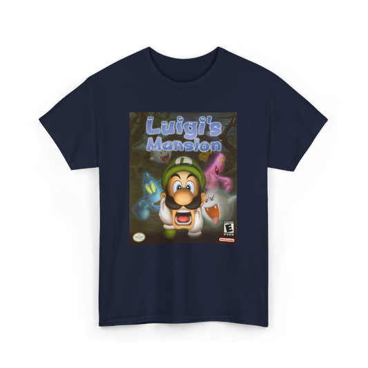 Luigi's Mansion Box Art Unisex T-Shirt