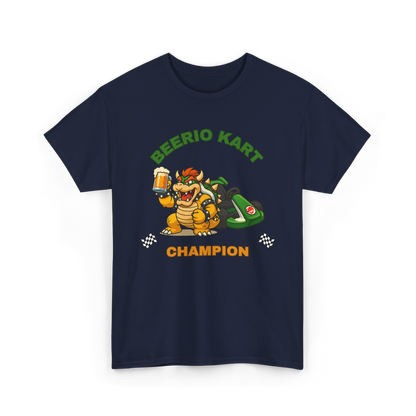 Bowser Beerio Kart Champion Unisex T-Shirt