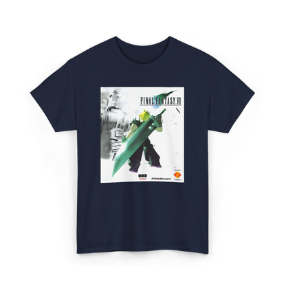 Final Fantasy VII Box Art Unisex T-Shirt