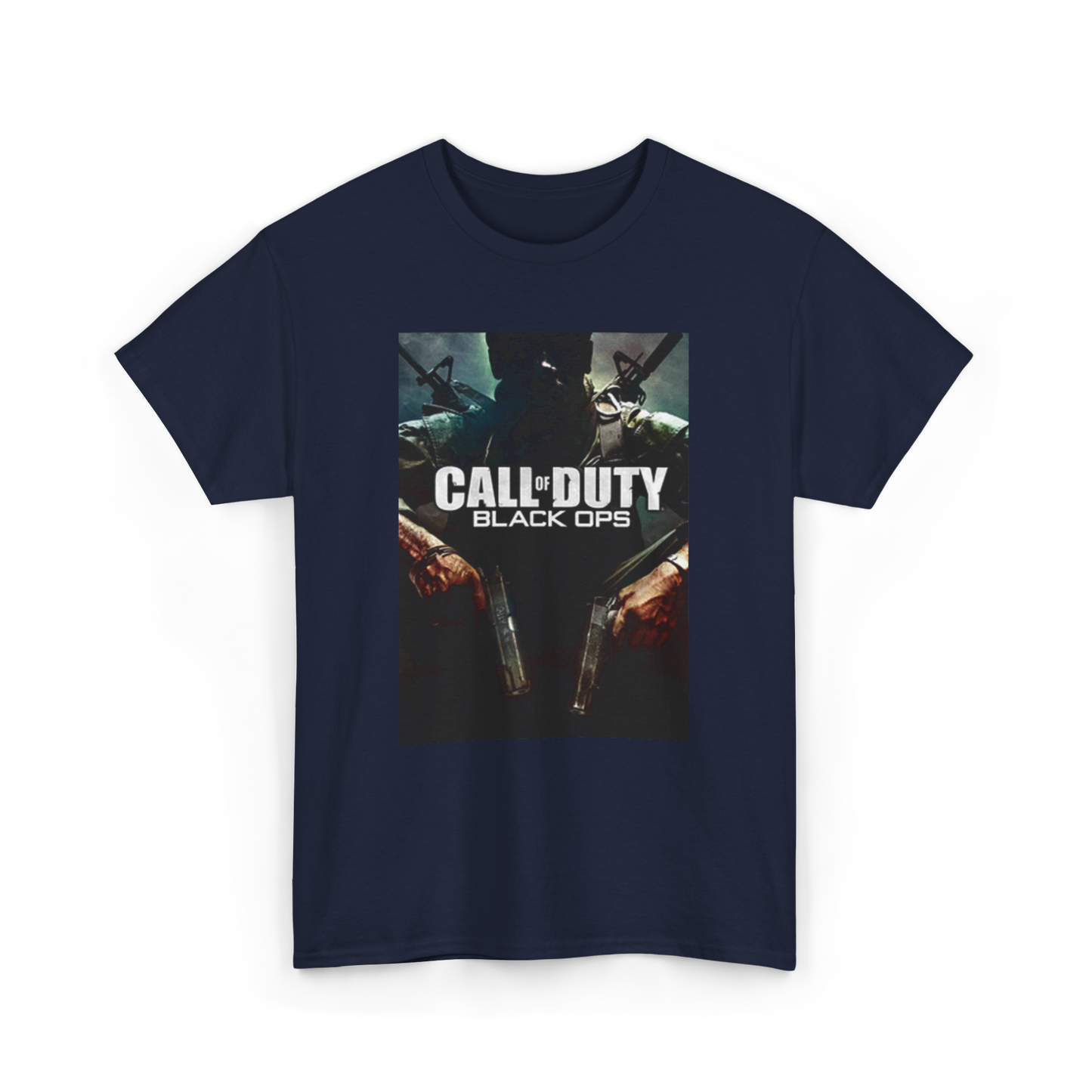 Call of Duty: Black Ops Box Art Unisex T-Shirt