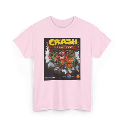 Crash Bandicoot Box Art Unisex T-Shirt