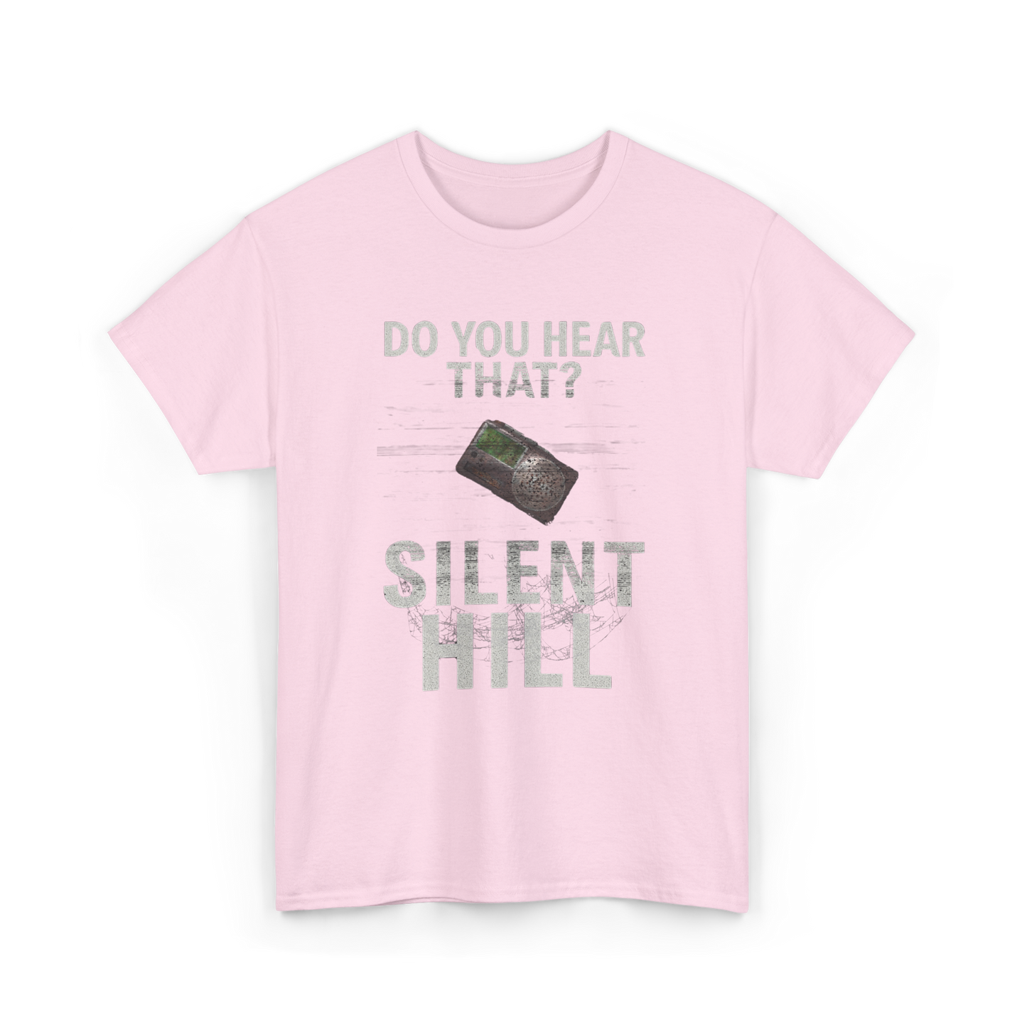 Silent Hill 2 Radio Static Unisex T-Shirt