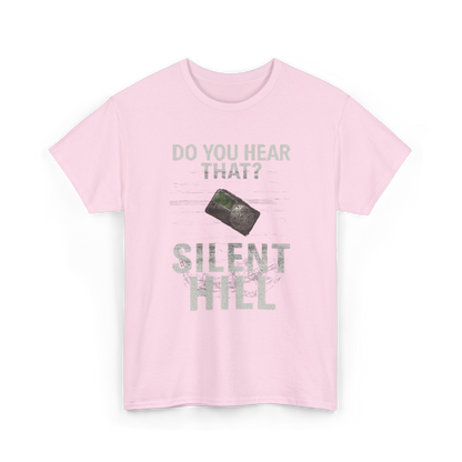 Silent Hill 2 Radio Static Unisex T-Shirt