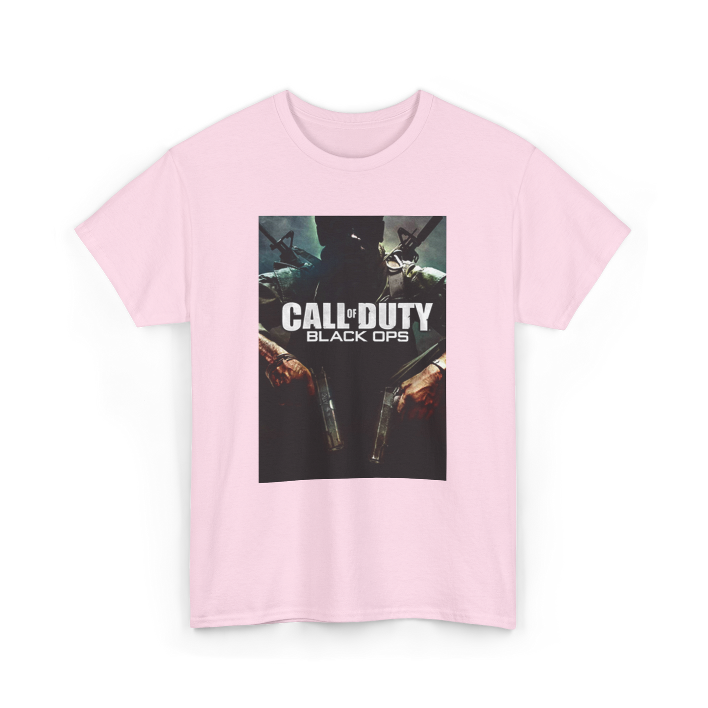 Call of Duty: Black Ops Box Art Unisex T-Shirt