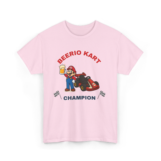 Mario Beerio Kart Champion Unisex T-Shirt