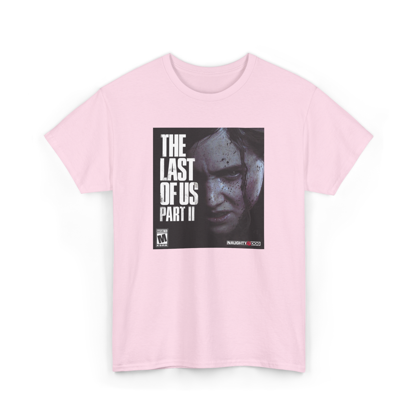 The Last of Us Part II Box Art Unisex T-Shirt