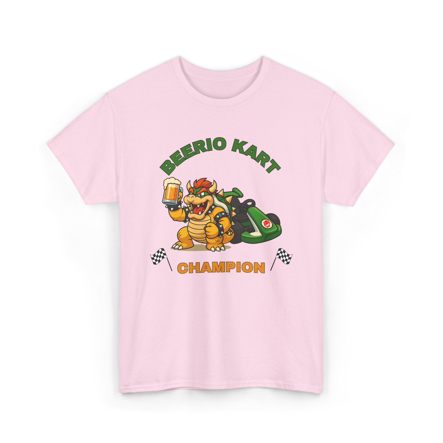 Bowser Beerio Kart Champion Unisex T-Shirt