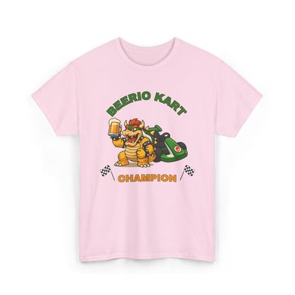 Bowser Beerio Kart Champion Unisex T-Shirt