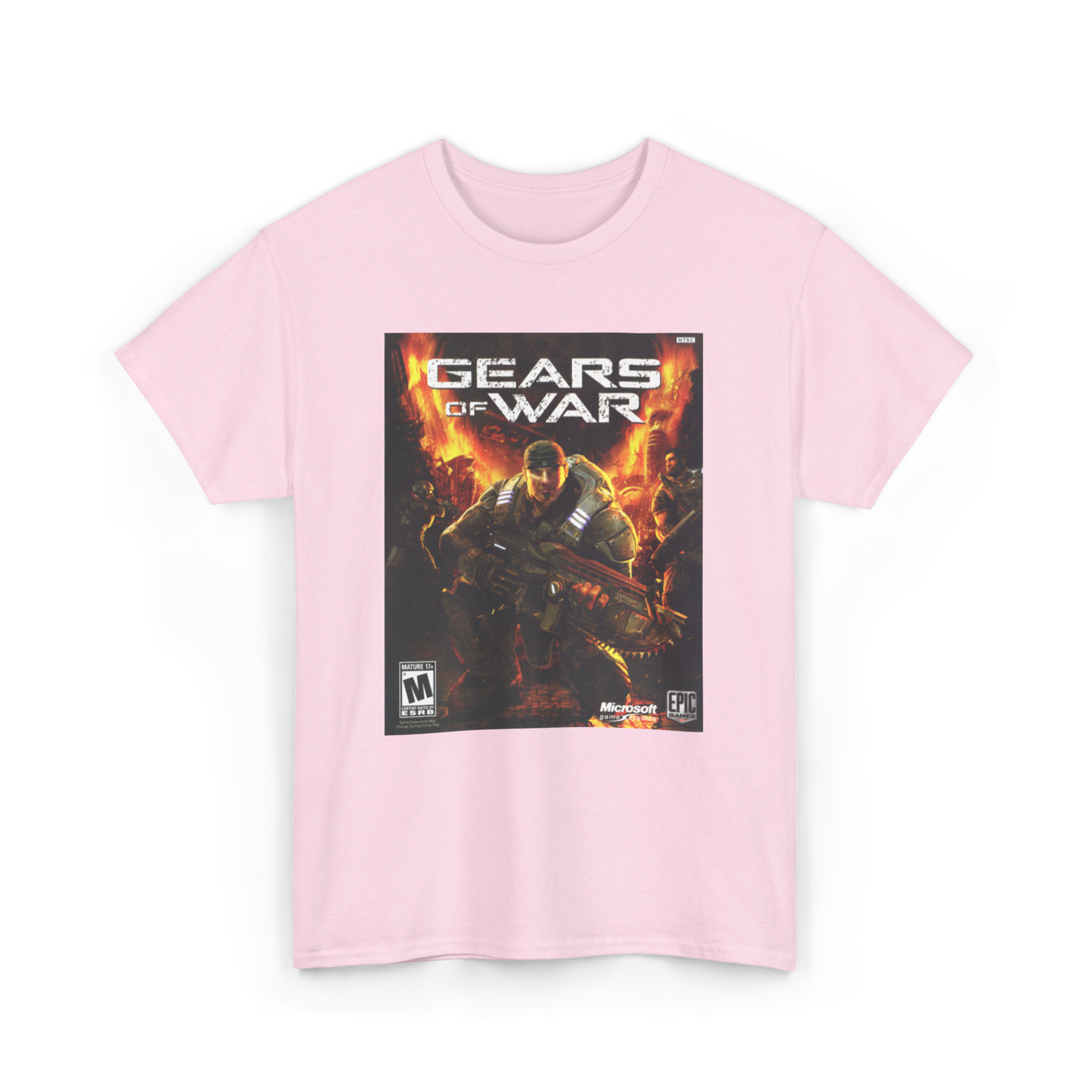 Gears of War Box Art Unisex T-Shirt
