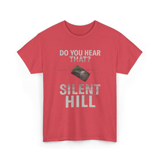 Silent Hill 2 Radio Static Unisex T-Shirt
