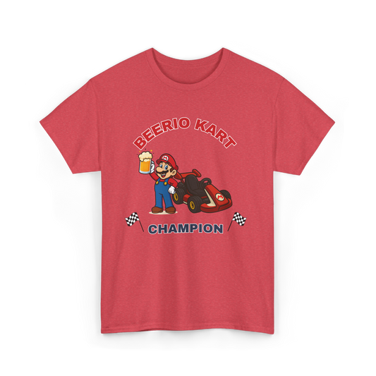Mario Beerio Kart Champion Unisex T-Shirt