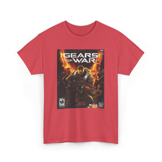 Gears of War Box Art Unisex T-Shirt