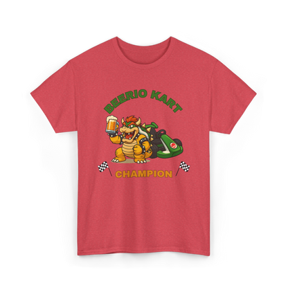 Bowser Beerio Kart Champion Unisex T-Shirt
