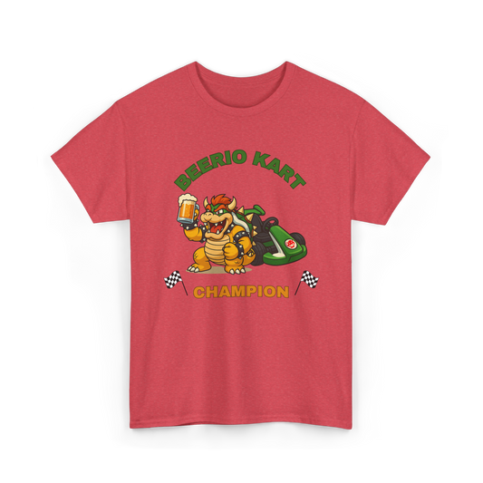 Bowser Beerio Kart Champion Unisex T-Shirt