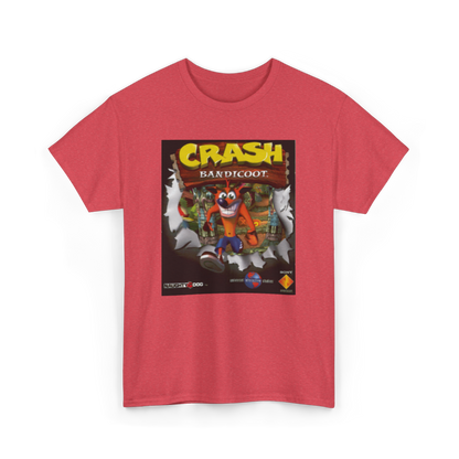 Crash Bandicoot Box Art Unisex T-Shirt