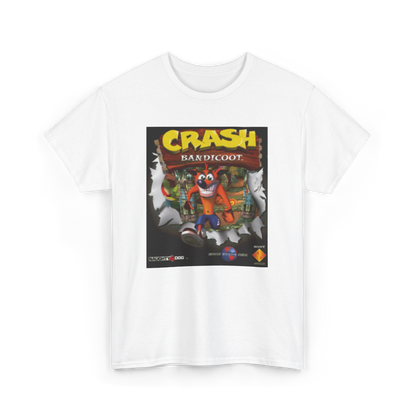 Crash Bandicoot Box Art Unisex T-Shirt