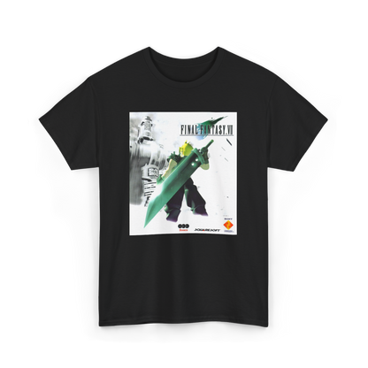 Final Fantasy VII Box Art Unisex T-Shirt