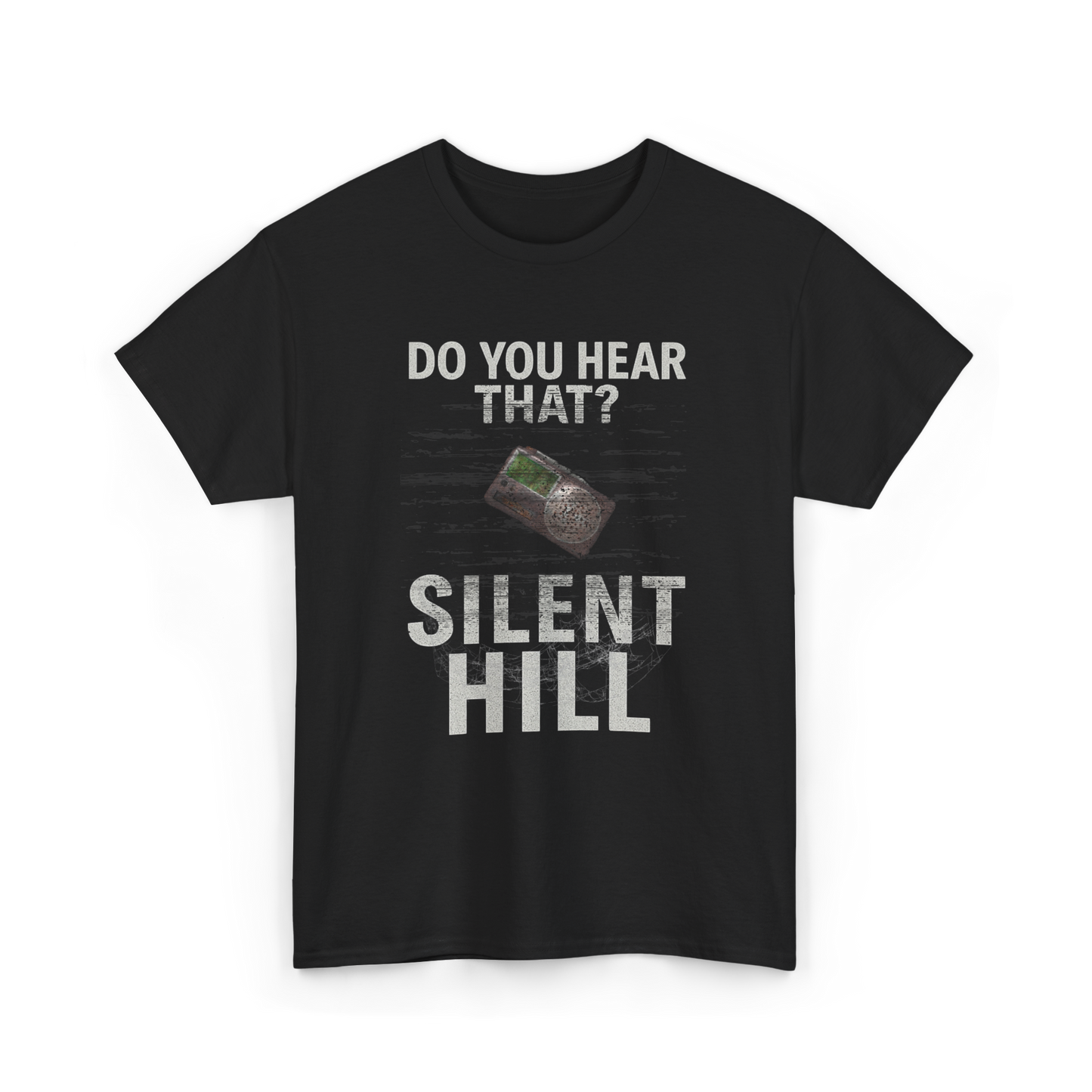 Silent Hill 2 Radio Static Unisex T-Shirt