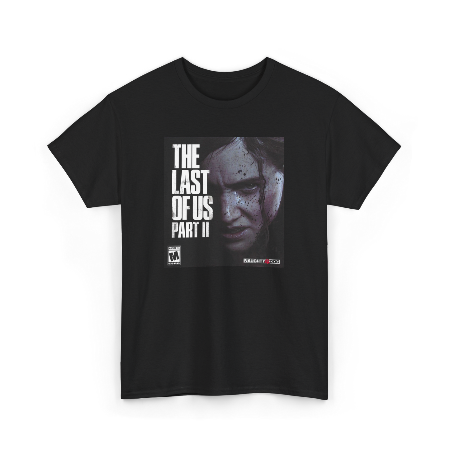 The Last of Us Part II Box Art Unisex T-Shirt