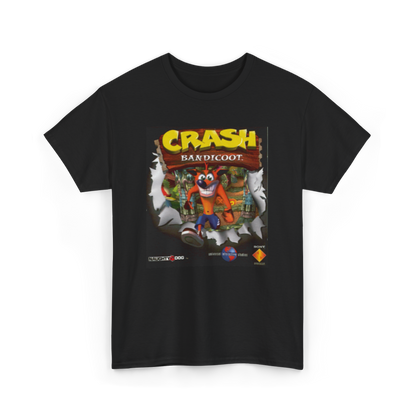 Crash Bandicoot Box Art Unisex T-Shirt