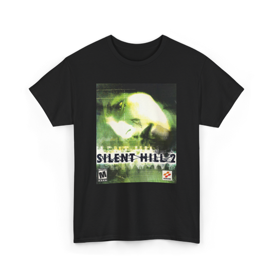 Silent Hill 2 Box Art Unisex T-Shirt
