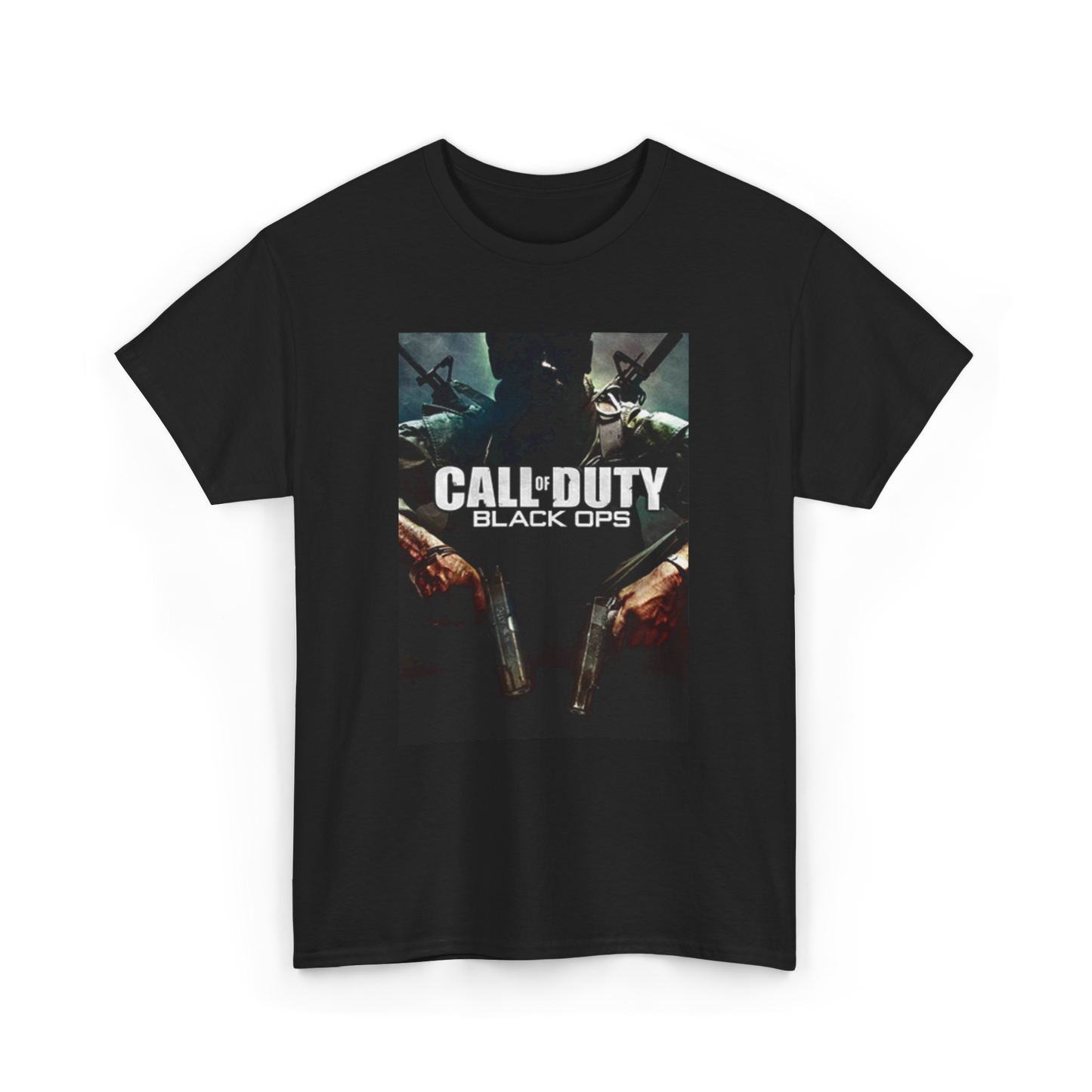Call of Duty: Black Ops Box Art Unisex T-Shirt