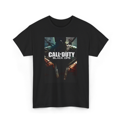 Call of Duty: Black Ops Box Art Unisex T-Shirt
