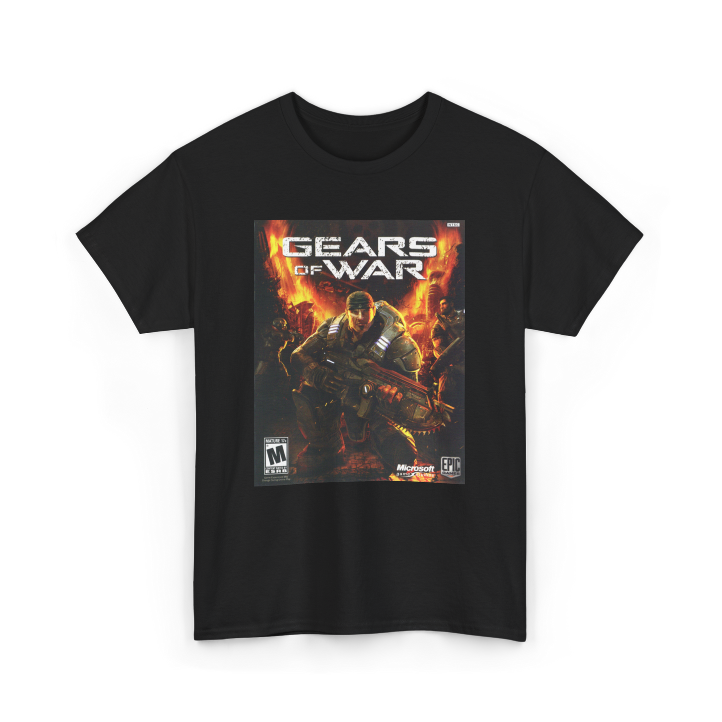 Gears of War Box Art Unisex T-Shirt