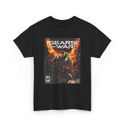 Gears of War Box Art Unisex T-Shirt