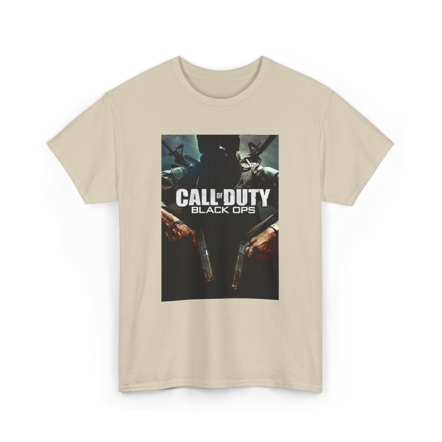Call of Duty: Black Ops Box Art Unisex T-Shirt