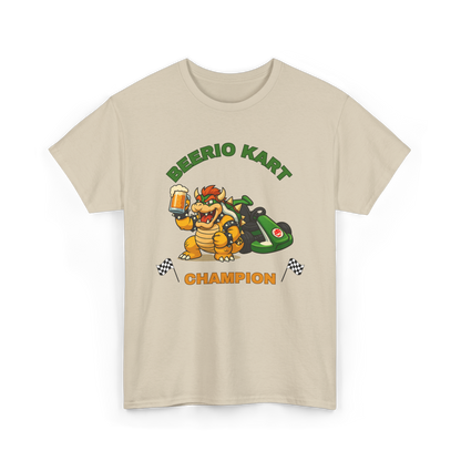Bowser Beerio Kart Champion Unisex T-Shirt