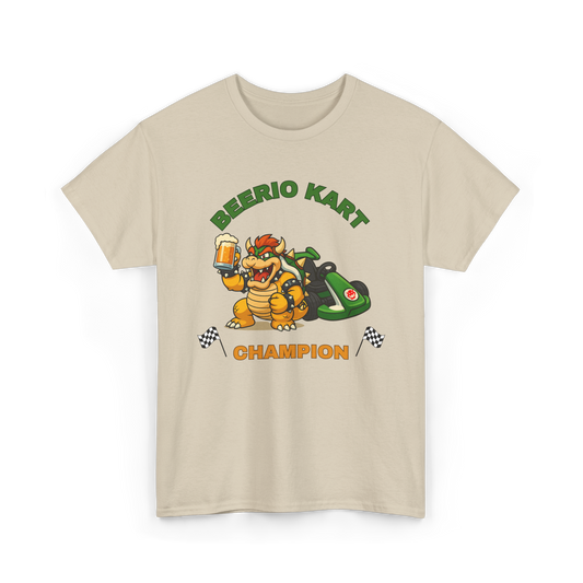 Bowser Beerio Kart Champion Unisex T-Shirt
