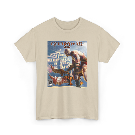 God of War (2005) Box Art Unisex T-Shirt