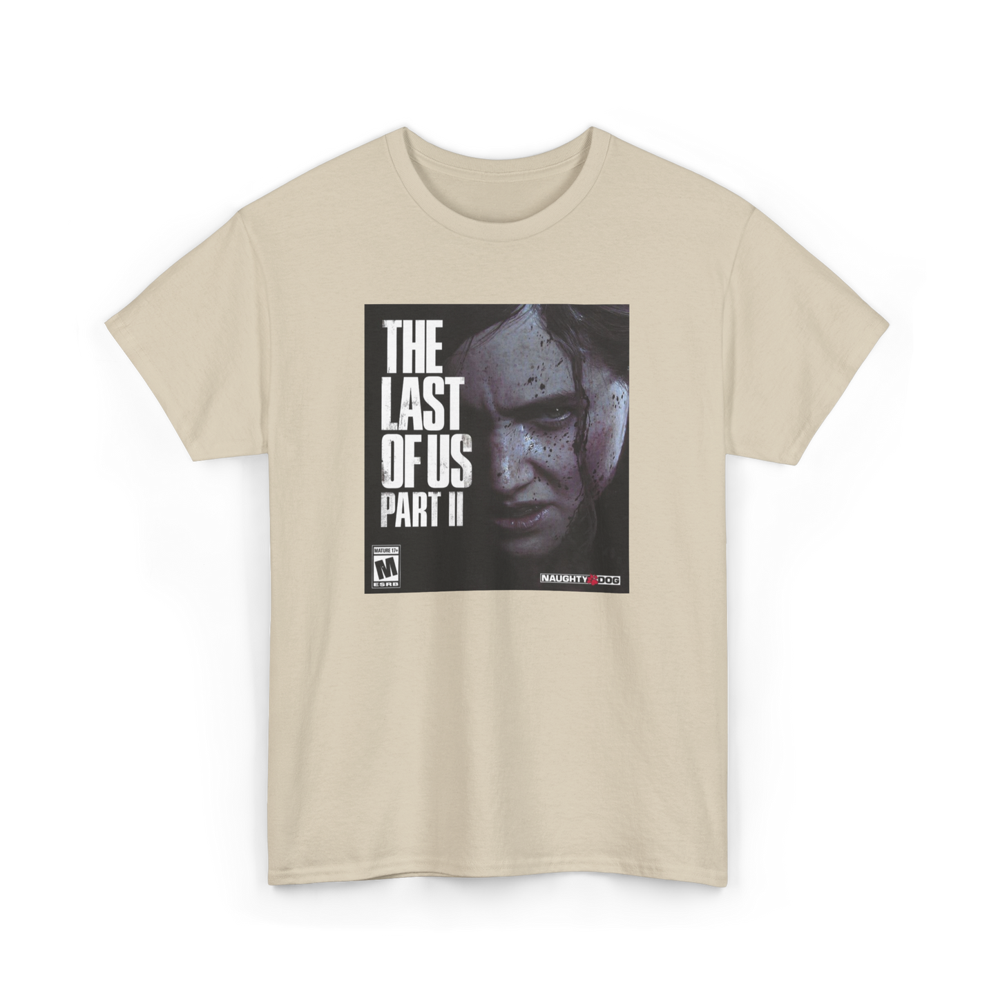 The Last of Us Part II Box Art Unisex T-Shirt