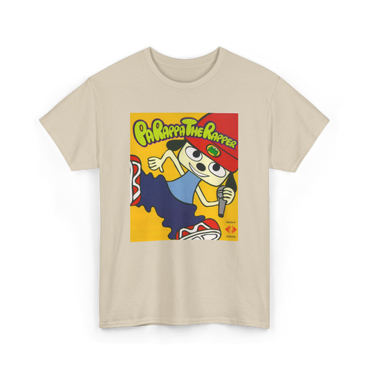 PaRappa The Rapper Box Art Unisex T-Shirt