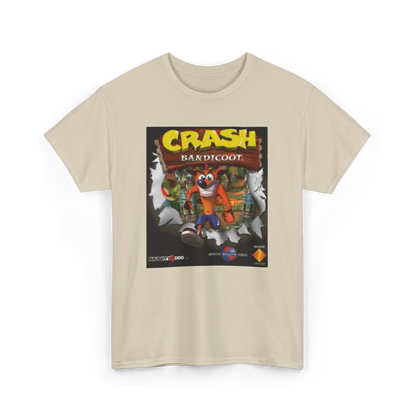 Crash Bandicoot Box Art Unisex T-Shirt