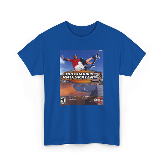 Tony Hawk's Pro Skater 3 Box Art Unisex T-Shirt