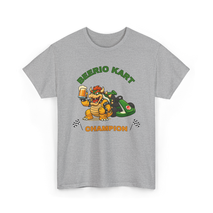 Bowser Beerio Kart Champion Unisex T-Shirt