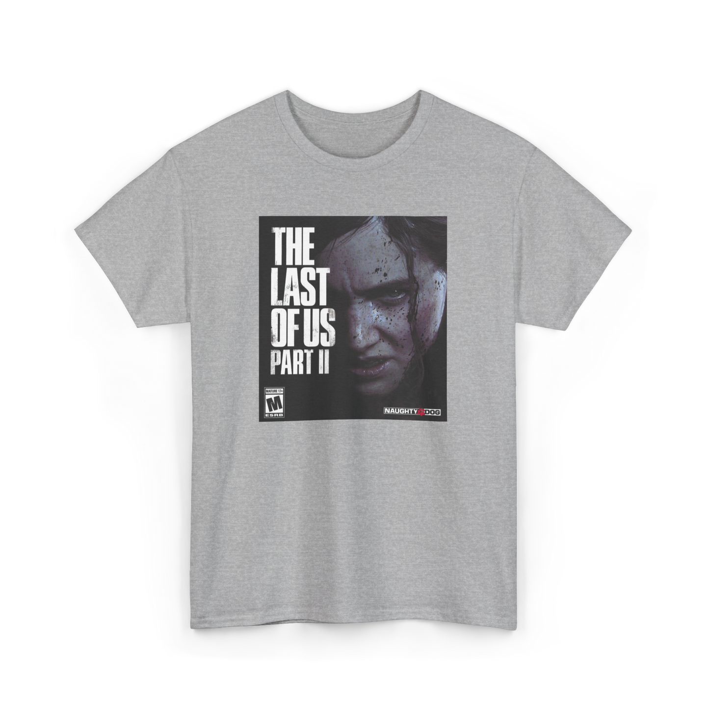 The Last of Us Part II Box Art Unisex T-Shirt