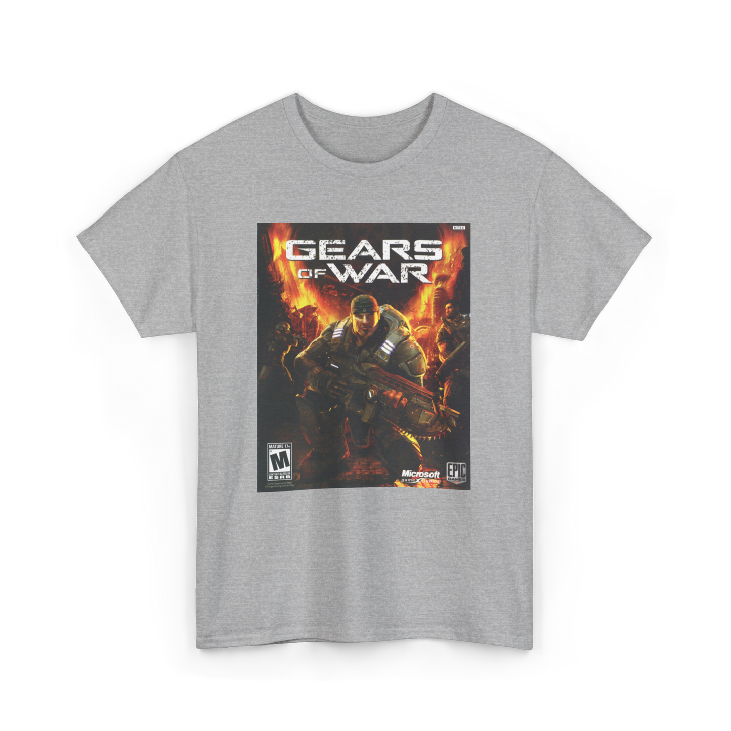 Gears of War Box Art Unisex T-Shirt