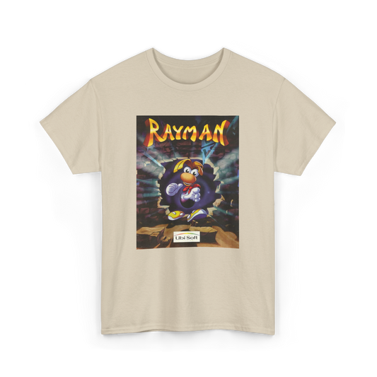 Rayman Box Art Unisex T-Shirt