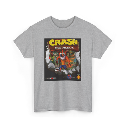 Crash Bandicoot Box Art Unisex T-Shirt