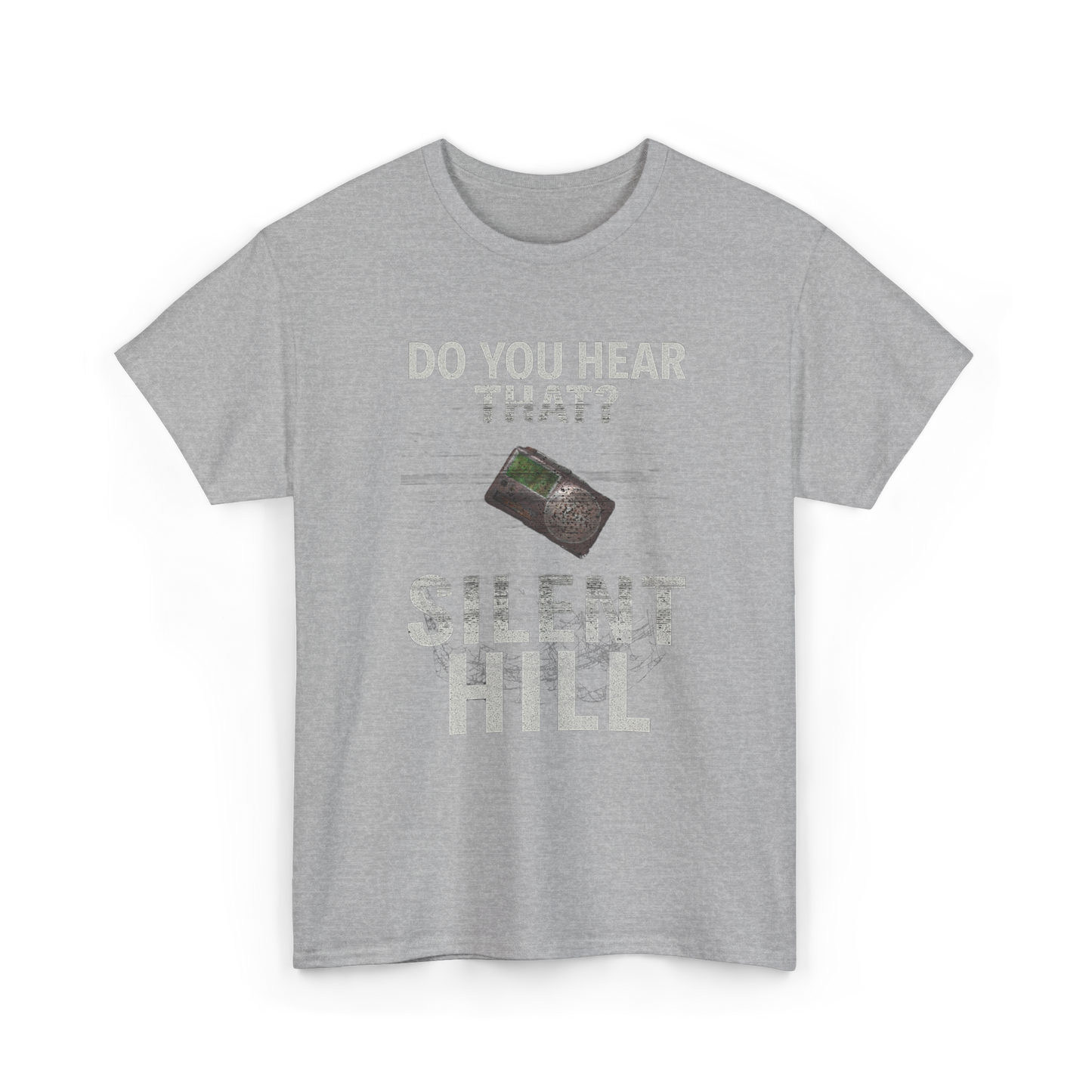 Silent Hill 2 Radio Static Unisex T-Shirt
