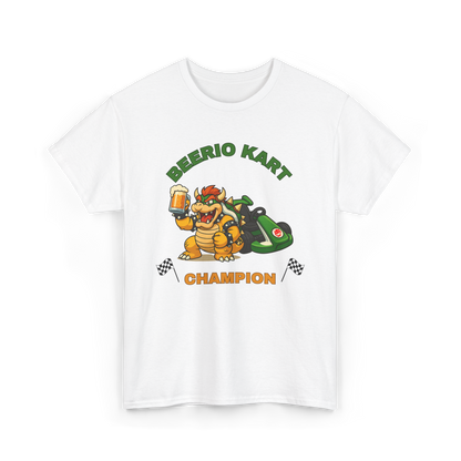 Bowser Beerio Kart Champion Unisex T-Shirt