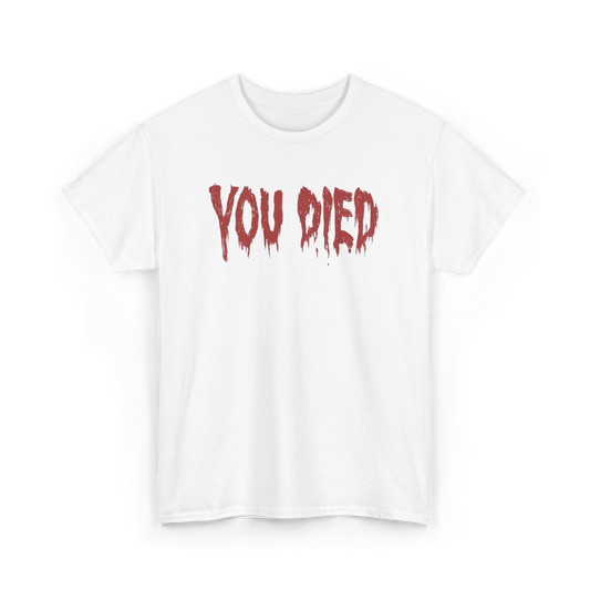Resident Evil You Died Unisex T-Shirt