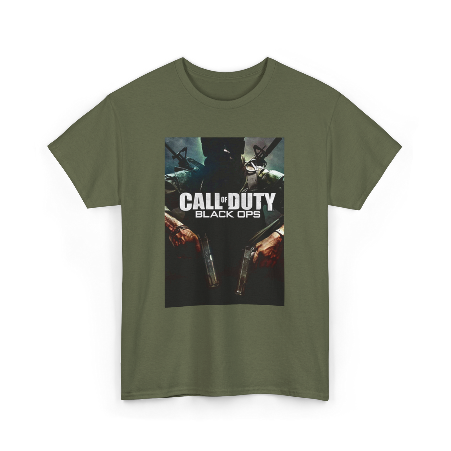 Call of Duty: Black Ops Box Art Unisex T-Shirt