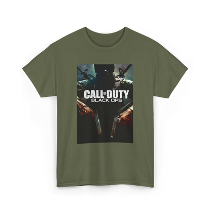 Call of Duty: Black Ops Box Art Unisex T-Shirt