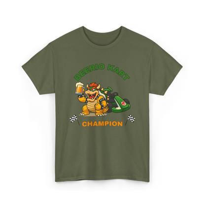 Bowser Beerio Kart Champion Unisex T-Shirt