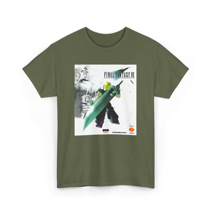 Final Fantasy VII Box Art Unisex T-Shirt
