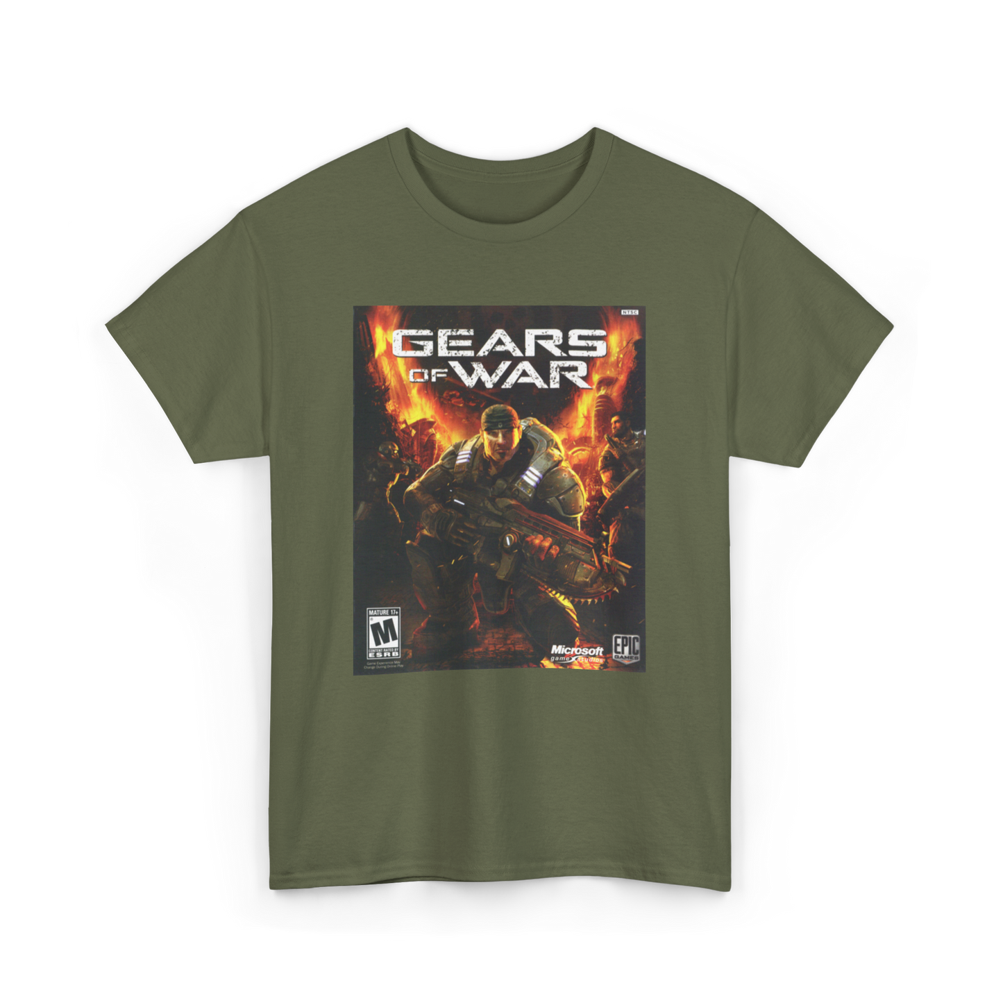 Gears of War Box Art Unisex T-Shirt